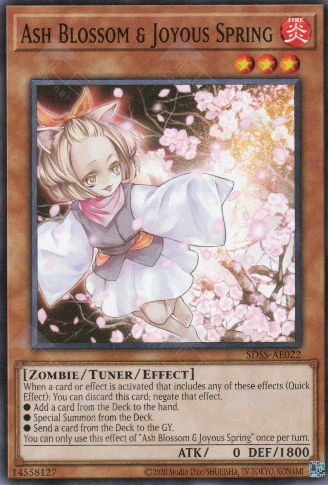 SDSS-AE022 Ash Blossom & Joyous Spring (N)