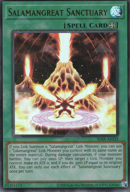 SDSS-AE023 Salamangreat Sanctuary (UR)