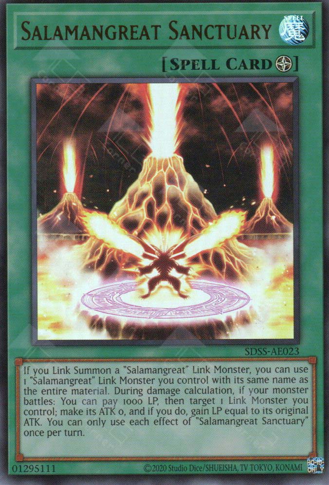 SDSS-AE023 Salamangreat Sanctuary (UR)