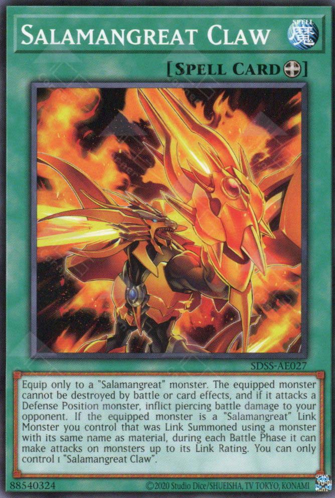 SDSS-AE027 Salamangreat Claw (N)