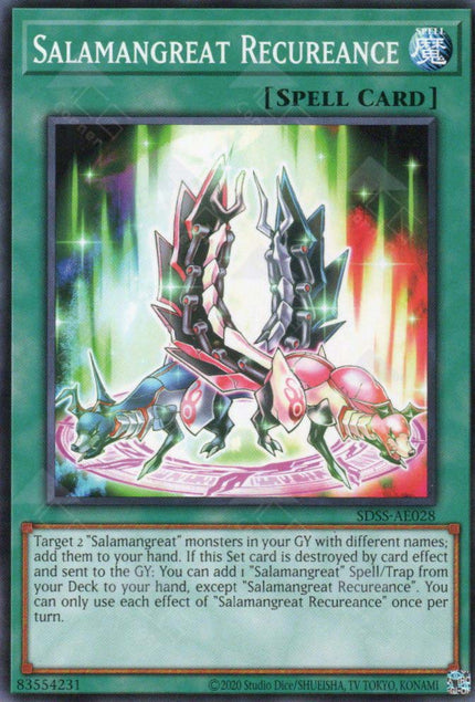SDSS-AE028 Salamangreat Recureance (N)