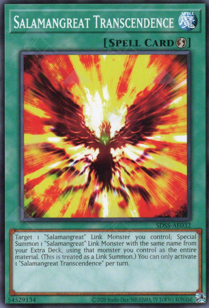 SDSS-AE032 Salamangreat Transcendence (N)