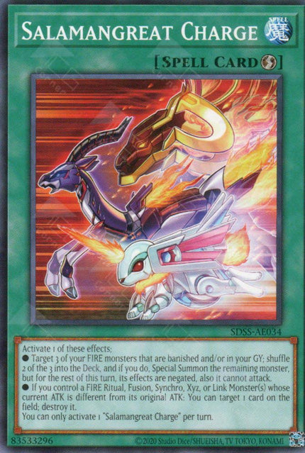 SDSS-AE034 Salamangreat Charge (N)