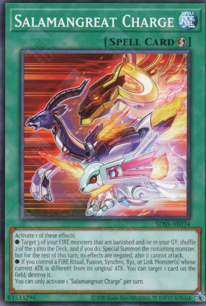SDSS-AE034 Salamangreat Charge (N)