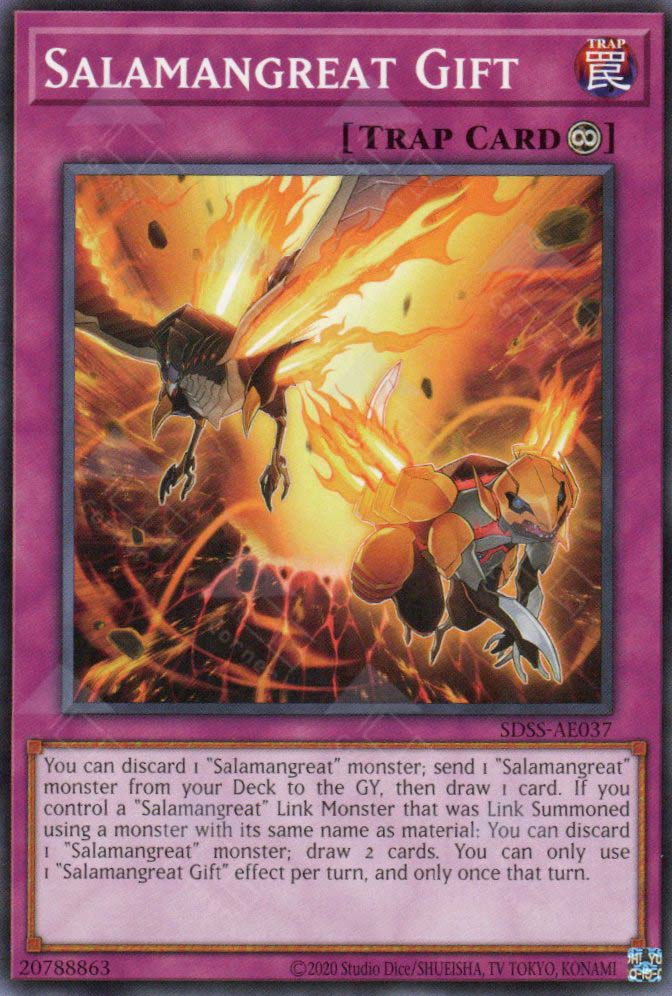 SDSS-AE037 Salamangreat Gift (N)
