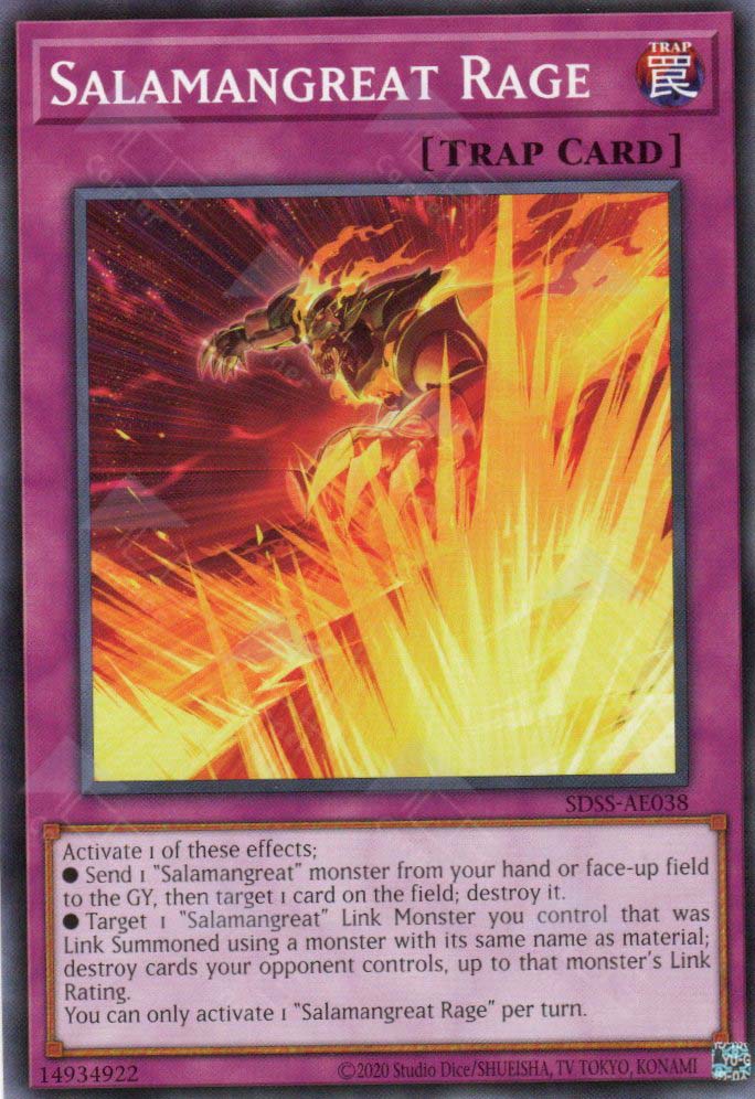 SDSS-AE038 Salamangreat Rage (N)