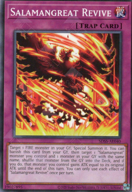 SDSS-AE040 Salamangreat Revive (N)