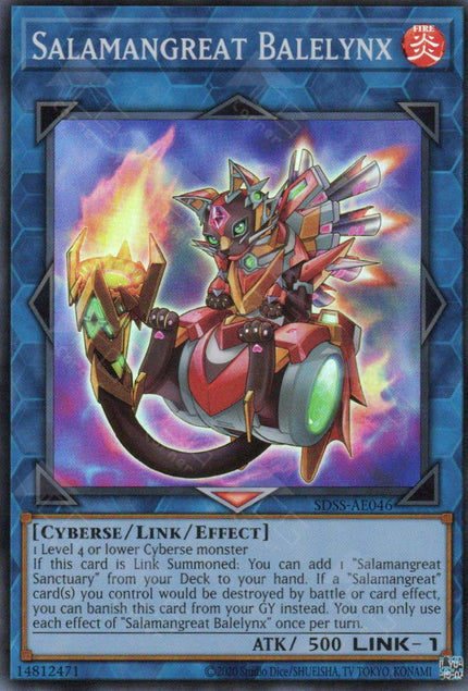 SDSS-AE046 Salamangreat Balelynx (SR)