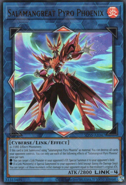 SDSS-AE047 Salamangreat Pyro Phoenix (UR)
