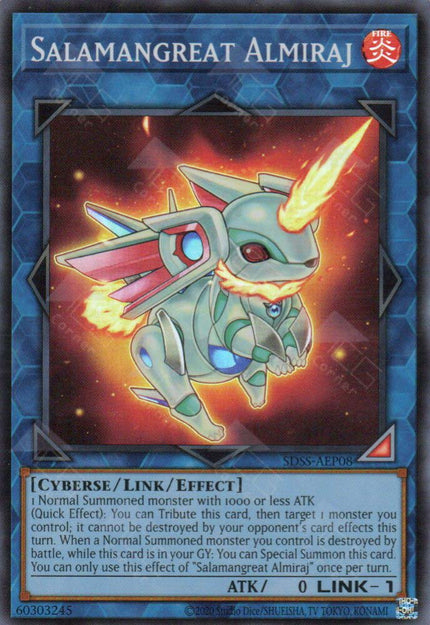 SDSS-AEP08 Salamangreat Almiraj (SR)