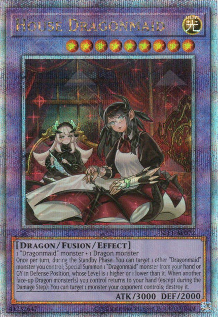 SLF1-AE072 House Dragonmaid (QCSR) (Alternate Art)