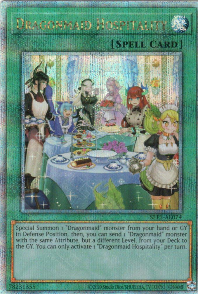 SLF1-AE074 Dragonmaid Hospitality (QCSR) (Alternate Art)