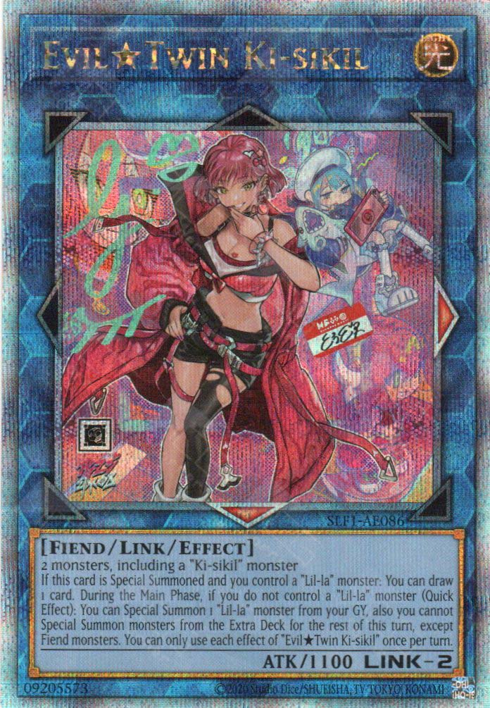 SLF1-AE086 Evil?Twin Ki-sikil (QCSR) (Alternate Art) (Status B)