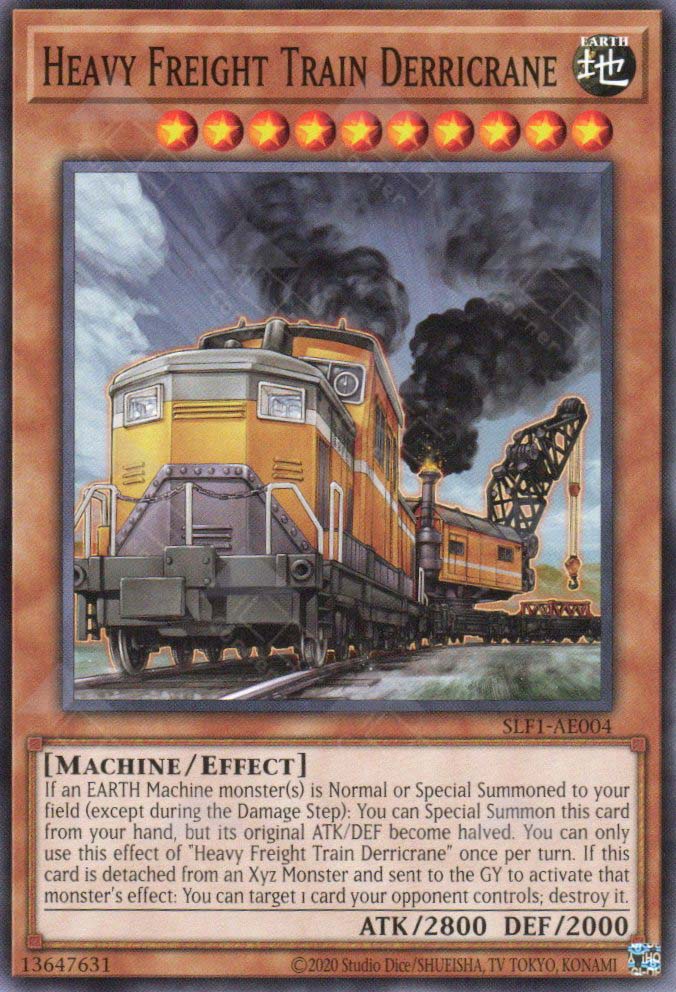 SLF1-AE004 Heavy Freight Train Derricrane (N)