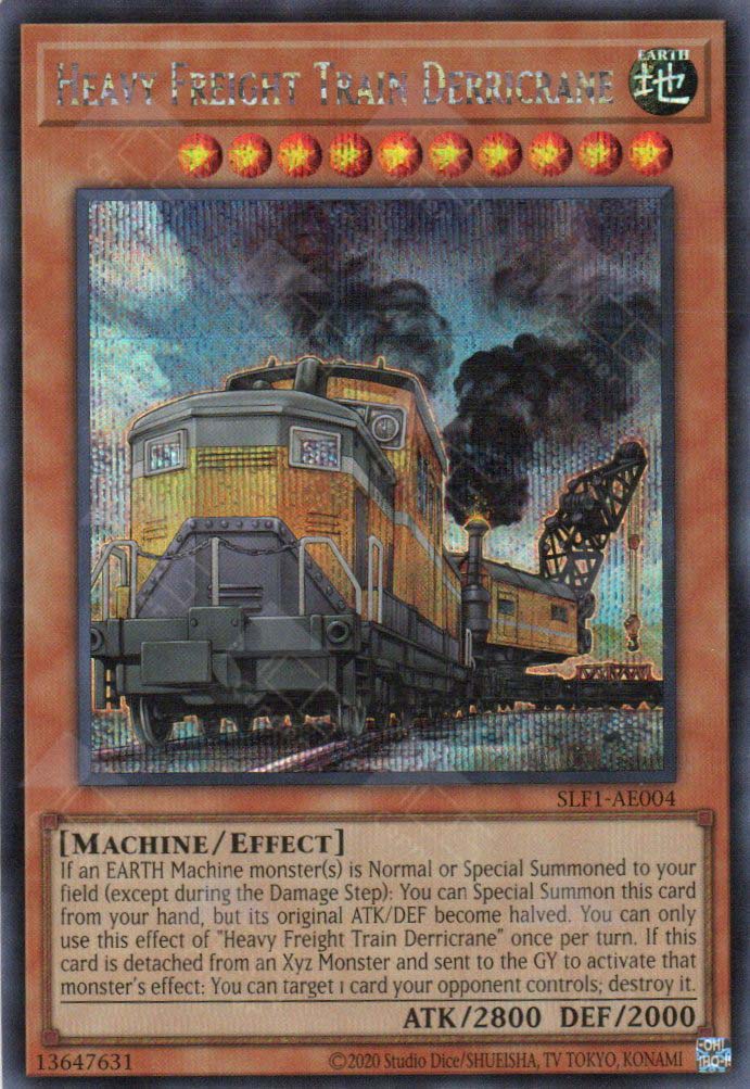 SLF1-AE004 Heavy Freight Train Derricrane (SER)