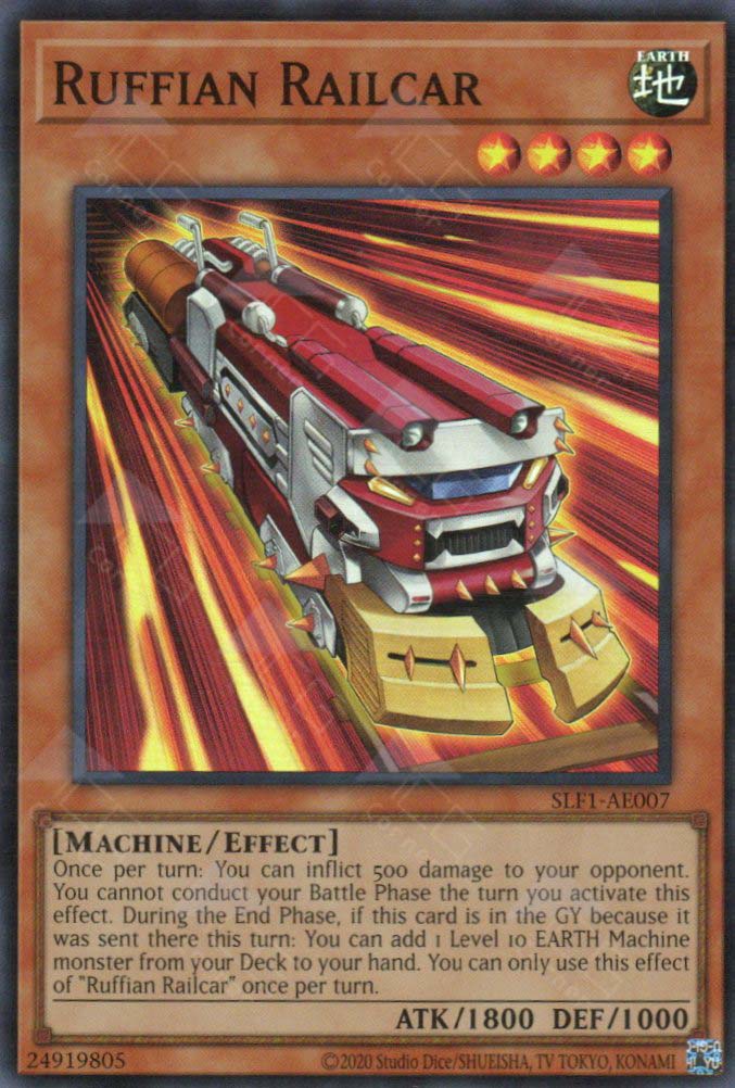 SLF1-AE007 Ruffian Railcar (SR)