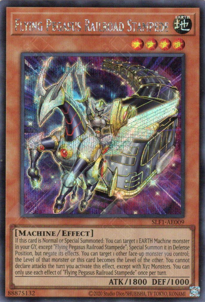 SLF1-AE009 Flying Pegasus Railroad Stampede (SER)