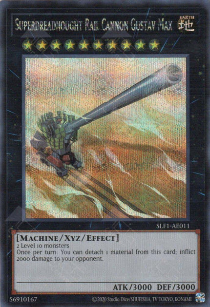 SLF1-AE011 Superdreadnought Rail Cannon Gustav Max (SER)