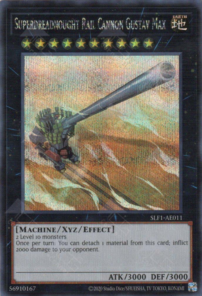 SLF1-AE011 Superdreadnought Rail Cannon Gustav Max (SER)