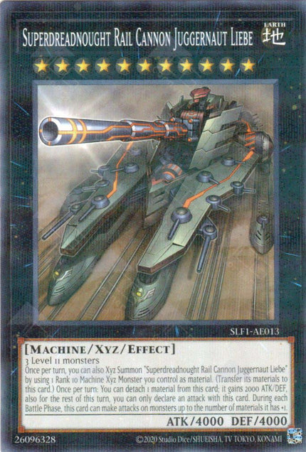 SLF1-AE013 Superdreadnought Rail Cannon Juggernaut Liebe (P-N)