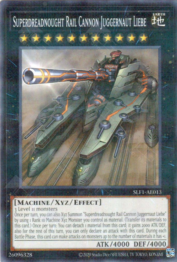 SLF1-AE013 Superdreadnought Rail Cannon Juggernaut Liebe (P-N)