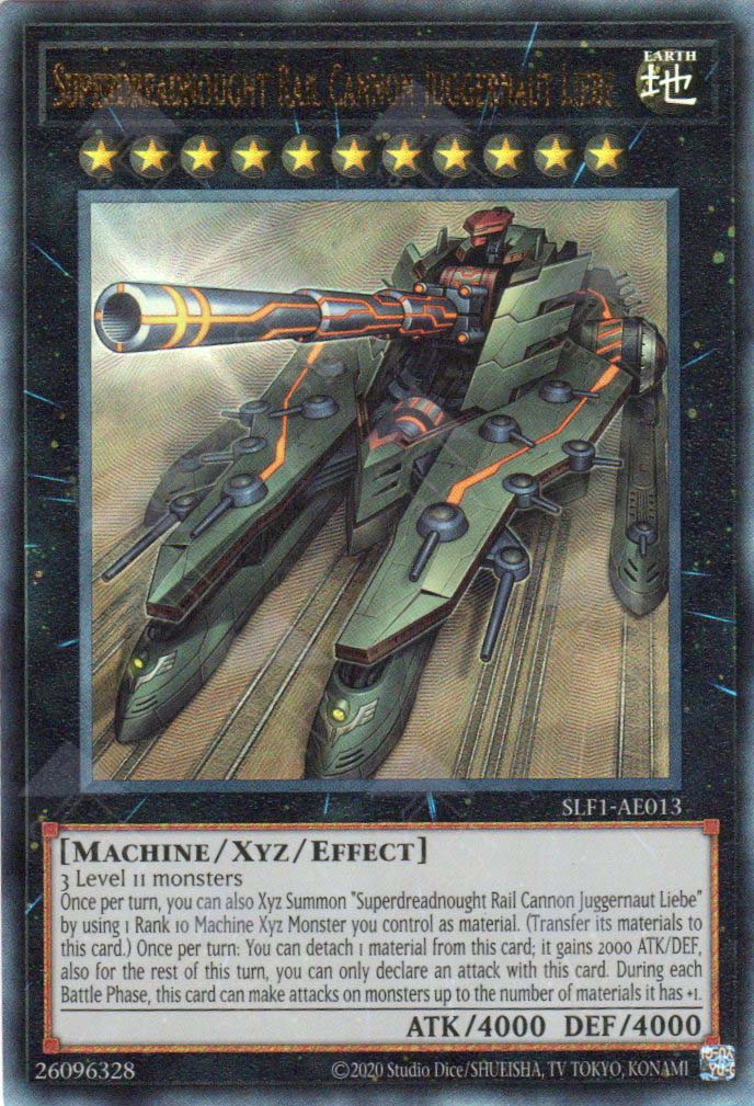 SLF1-AE013 Superdreadnought Rail Cannon Juggernaut Liebe (UL)