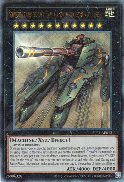 SLF1-AE013 Superdreadnought Rail Cannon Juggernaut Liebe (UL)