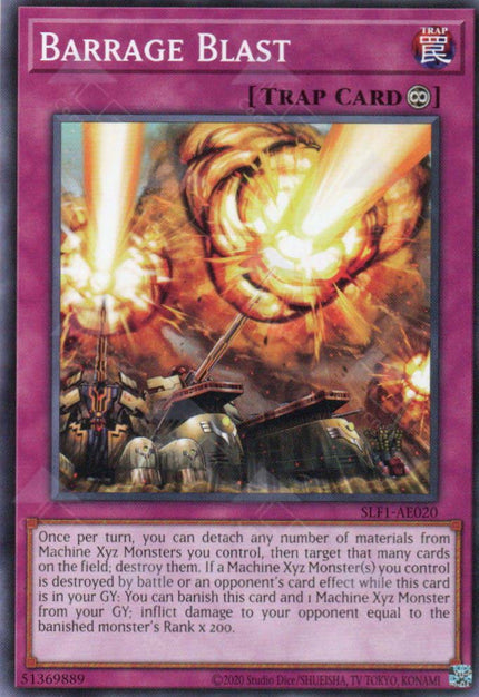 SLF1-AE020 Barrage Blast (N)