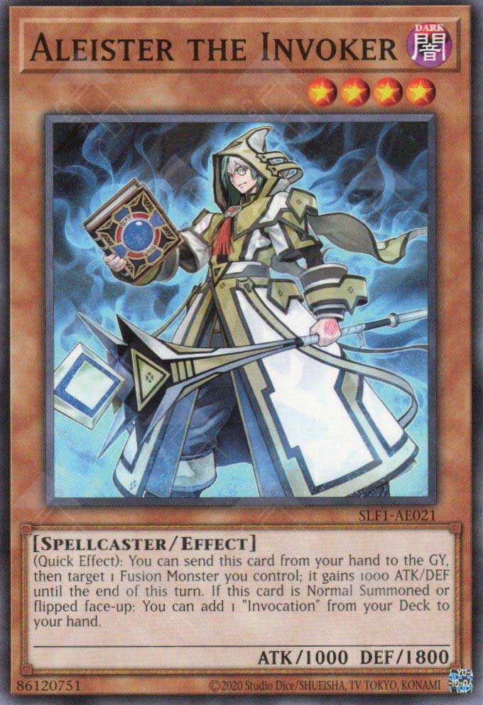 SLF1-AE021 Aleister the Invoker (N)