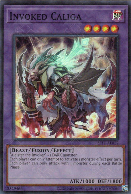 SLF1-AE022 Invoked Caliga (SR)