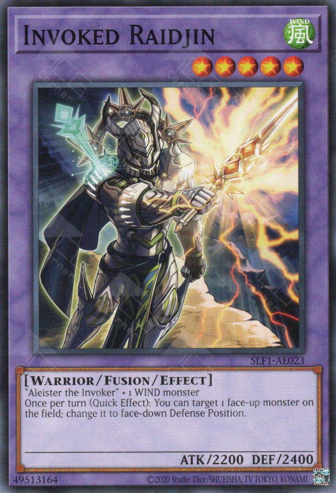 SLF1-AE023 Invoked Raidjin (N)