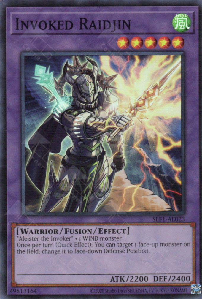 SLF1-AE023 Invoked Raidjin (SR)