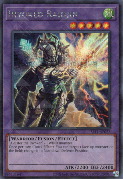 SLF1-AE023 Invoked Raidjin (SER)