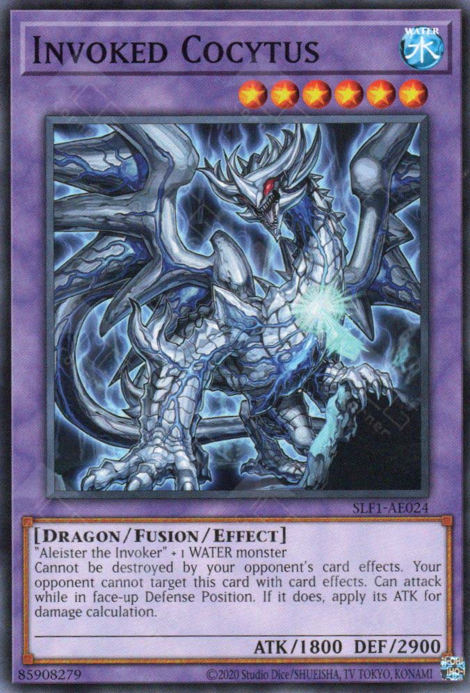 SLF1-AE024 Invoked Cocytus (N)