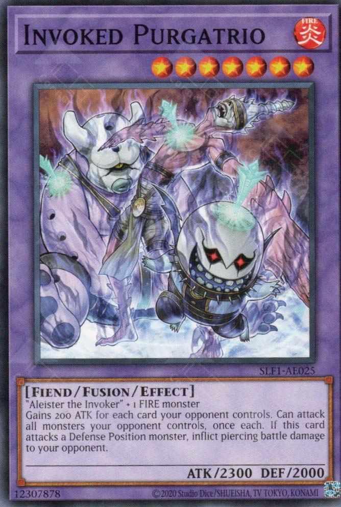 SLF1-AE025 Invoked Purgatrio (N)