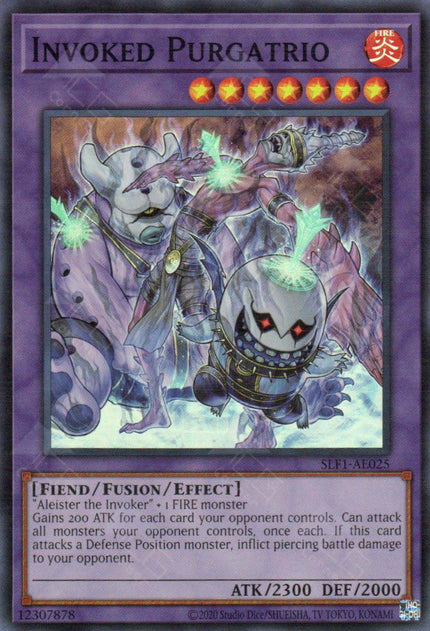 SLF1-AE025 Invoked Purgatrio (SR)