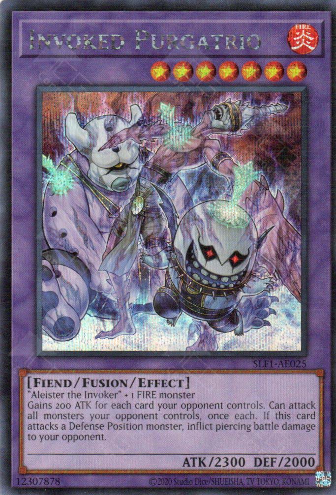 SLF1-AE025 Invoked Purgatrio (SER)