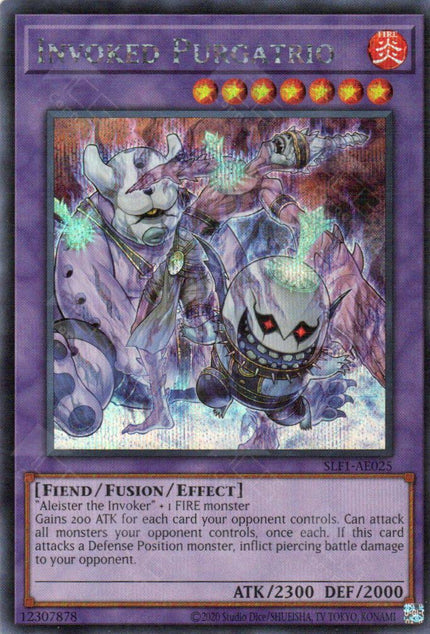 SLF1-AE025 Invoked Purgatrio (SER)