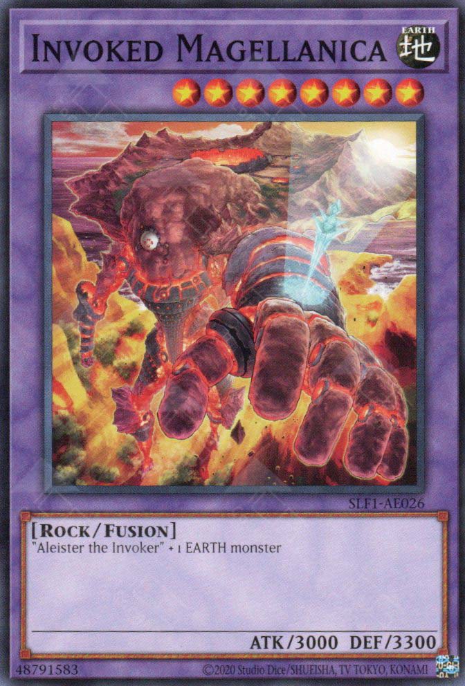 SLF1-AE026 Invoked Magellanica (N)