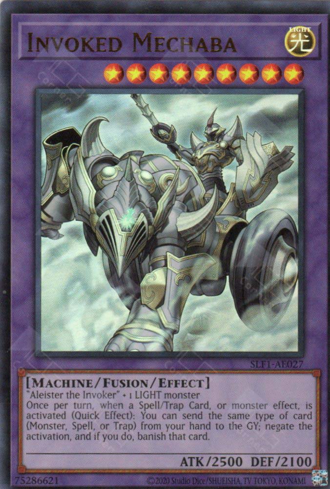 SLF1-AE027 Invoked Mechaba (UR) – TCG Corner