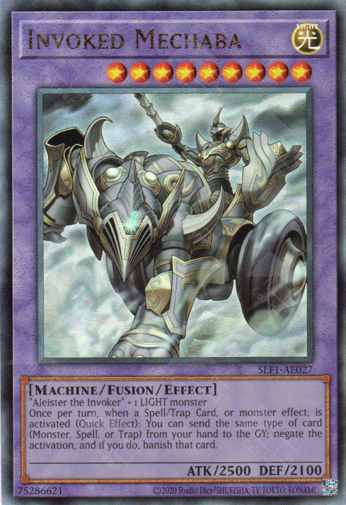 SLF1-AE027 Invoked Mechaba (UL)