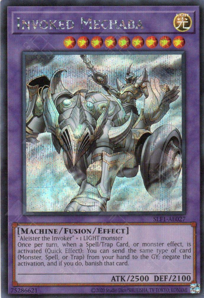 SLF1-AE027 Invoked Mechaba (SER)