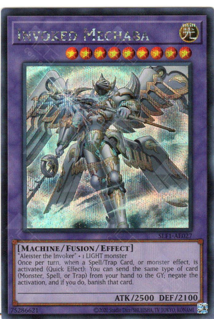 SLF1-AE027 Invoked Mechaba (SER) (Alternate Art)