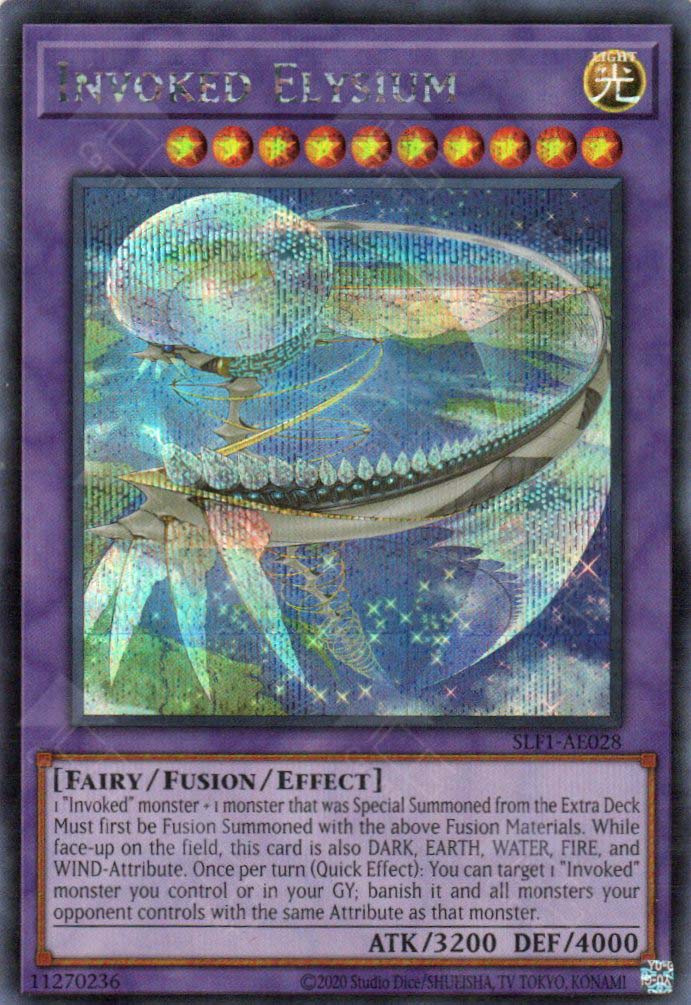 SLF1-AE028 Invoked Elysium (SER)