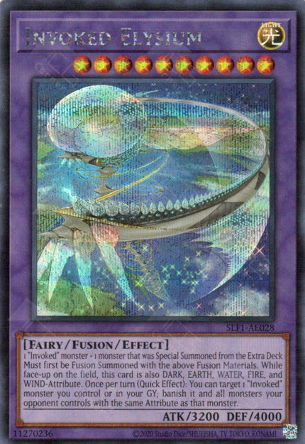 SLF1-AE028 Invoked Elysium (SER)