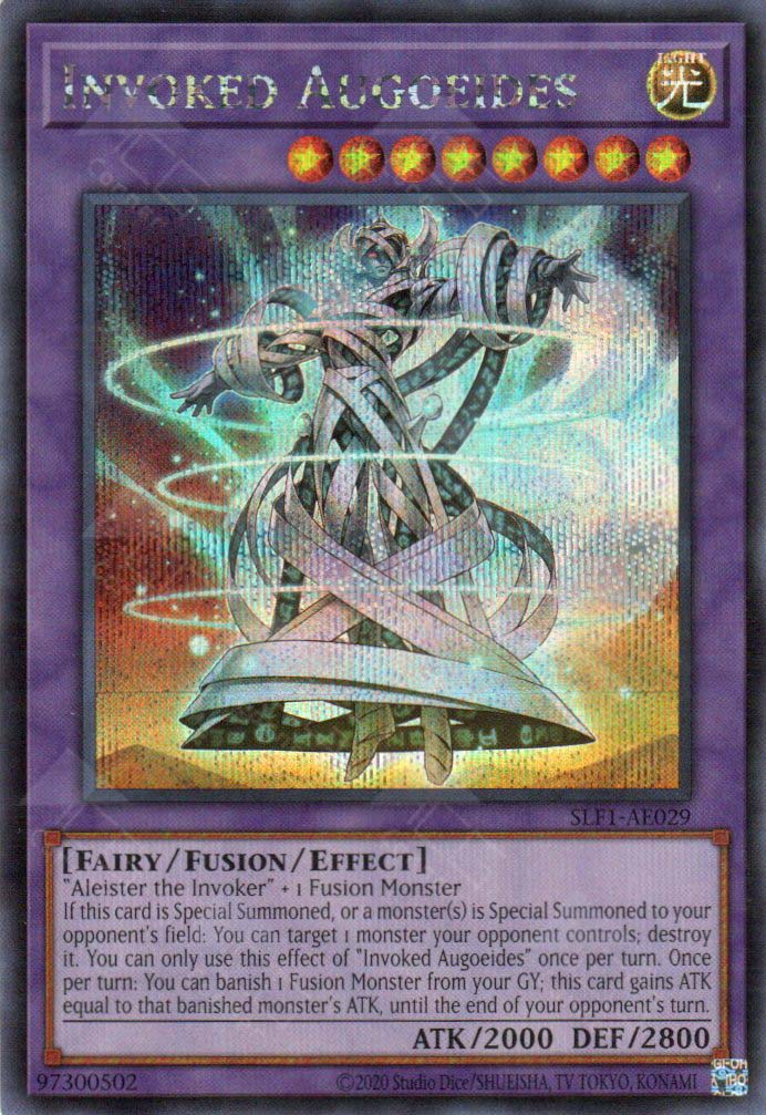 SLF1-AE029 Invoked Augoeides (SER)