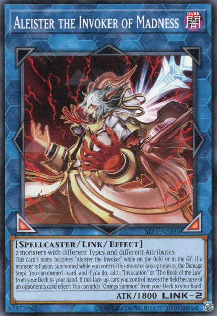 SLF1-AE030 Aleister the Invoker of Madness (N)