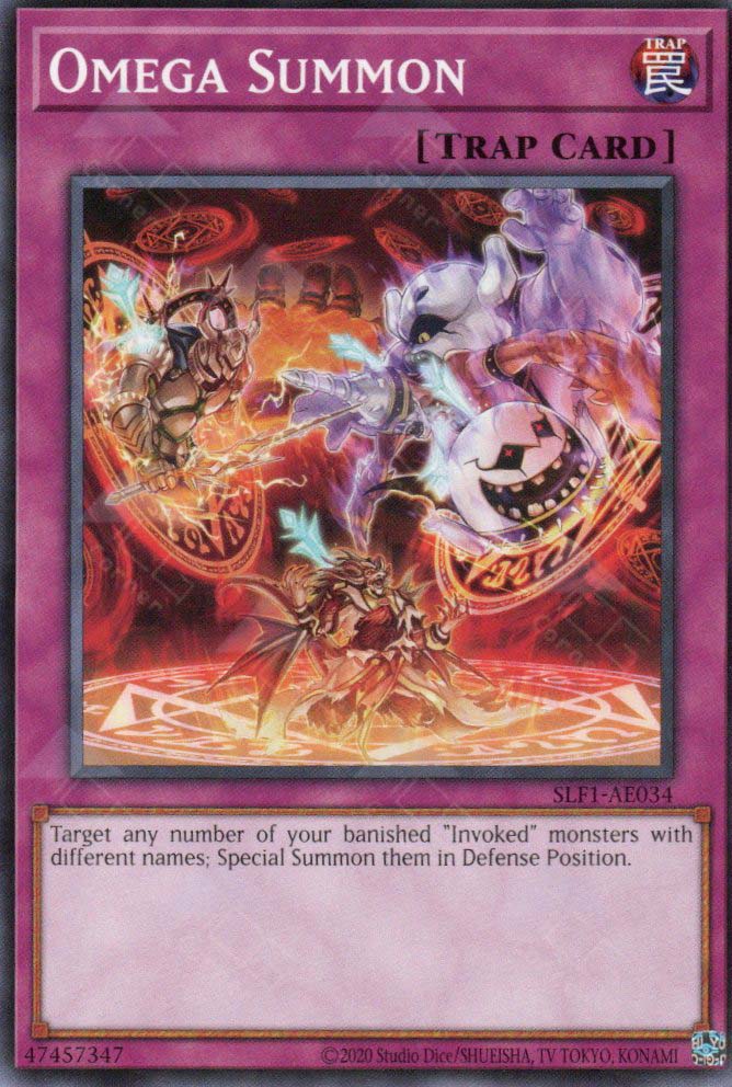 SLF1-AE034 Omega Summon (N)