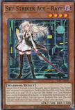 SLF1-AE035 Sky Striker Ace - Raye (P-N) (Alternate Art)