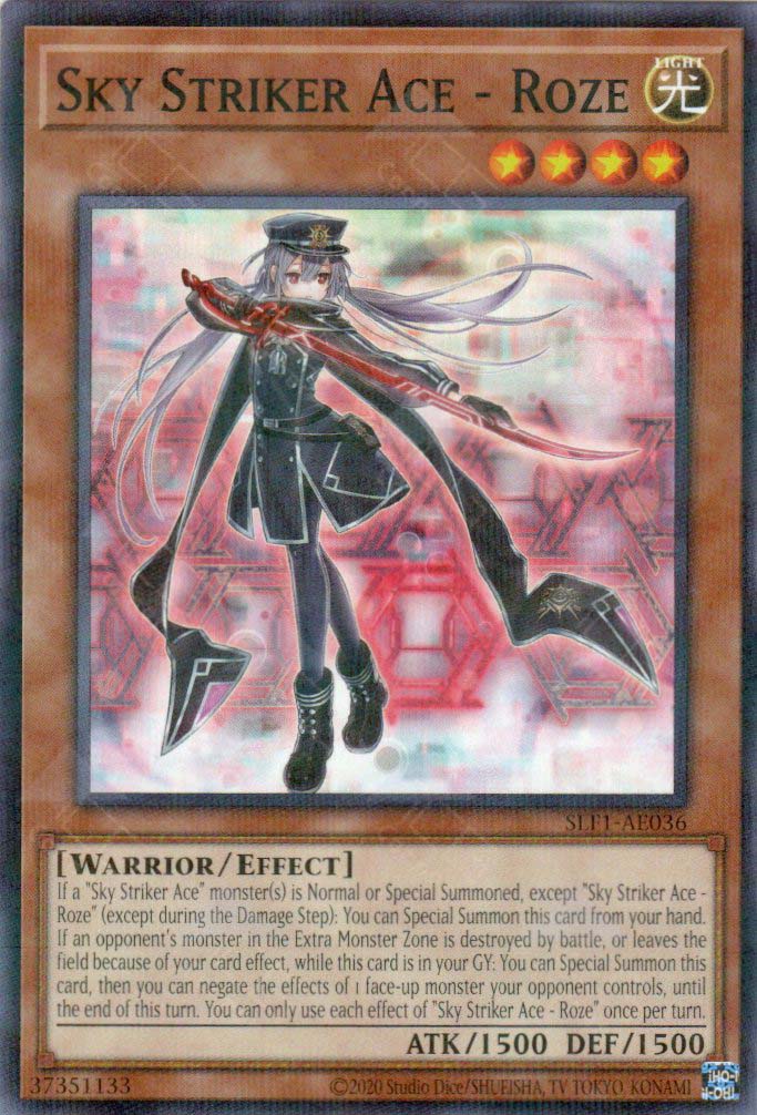 SLF1-AE036 Sky Striker Ace - Roze (P-N)